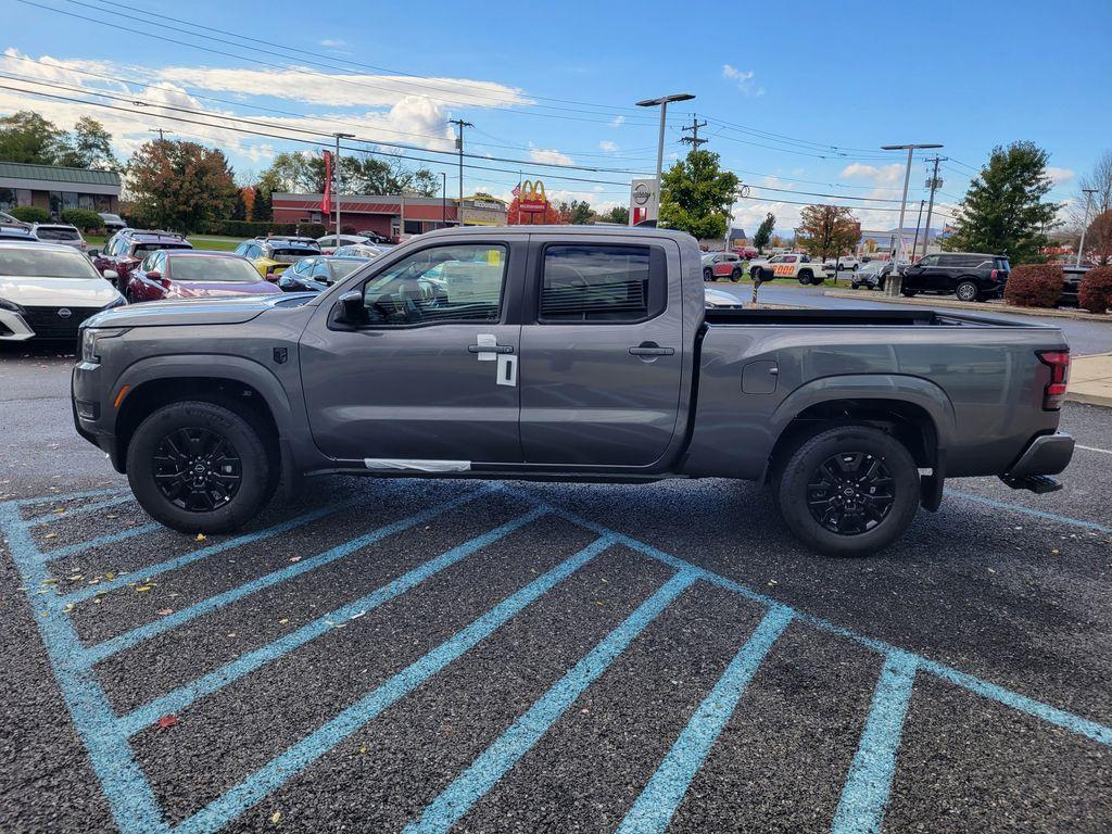 new 2026 Nissan Frontier car, priced at $40,915