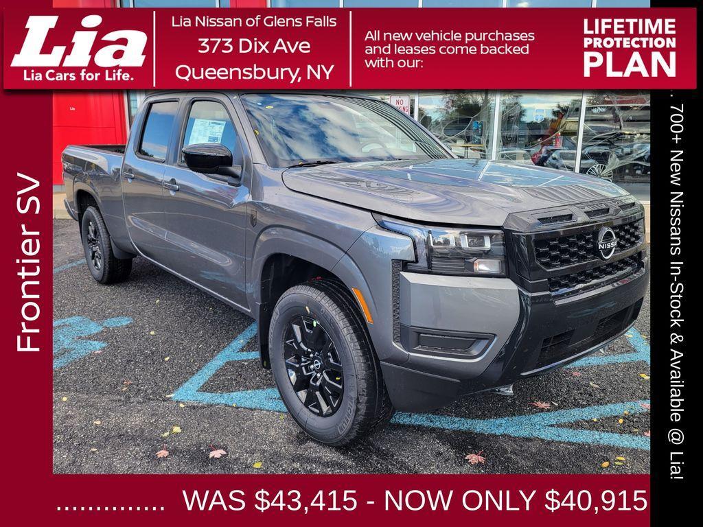 new 2026 Nissan Frontier car, priced at $40,915