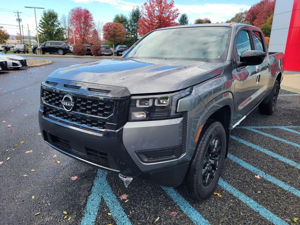 new 2026 Nissan Frontier car, priced at $40,915
