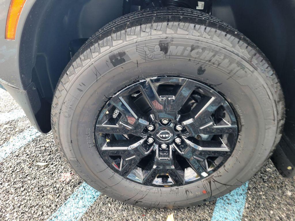 new 2026 Nissan Frontier car, priced at $40,915