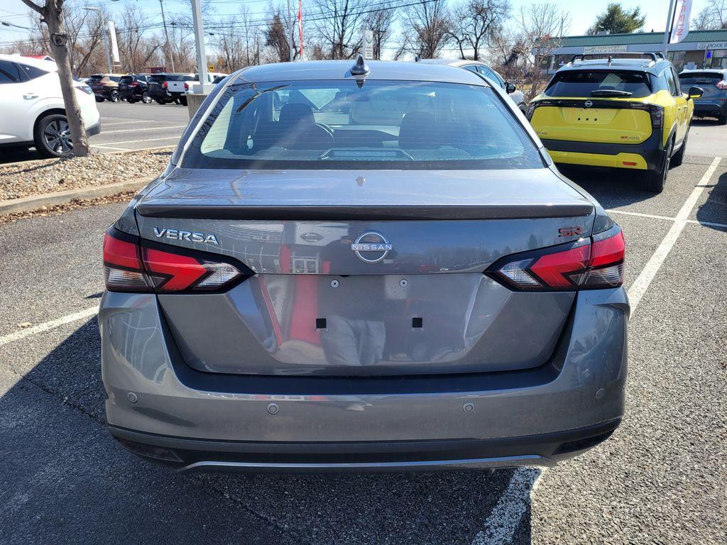 new 2025 Nissan Versa car, priced at $20,050