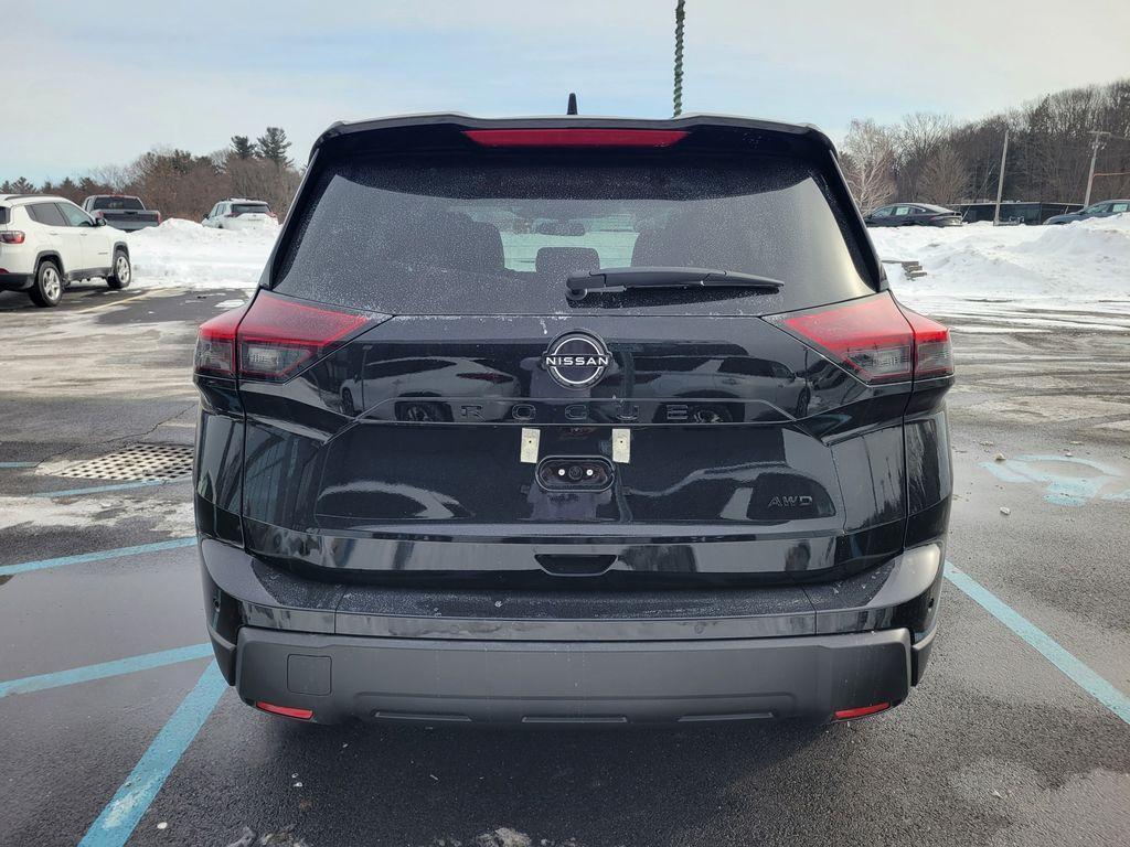 new 2026 Nissan Rogue car, priced at $34,375