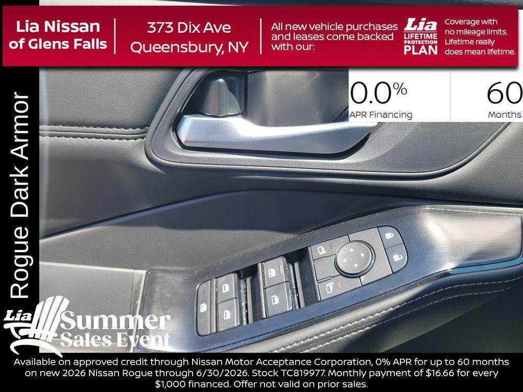 new 2026 Nissan Rogue car, priced at $34,550