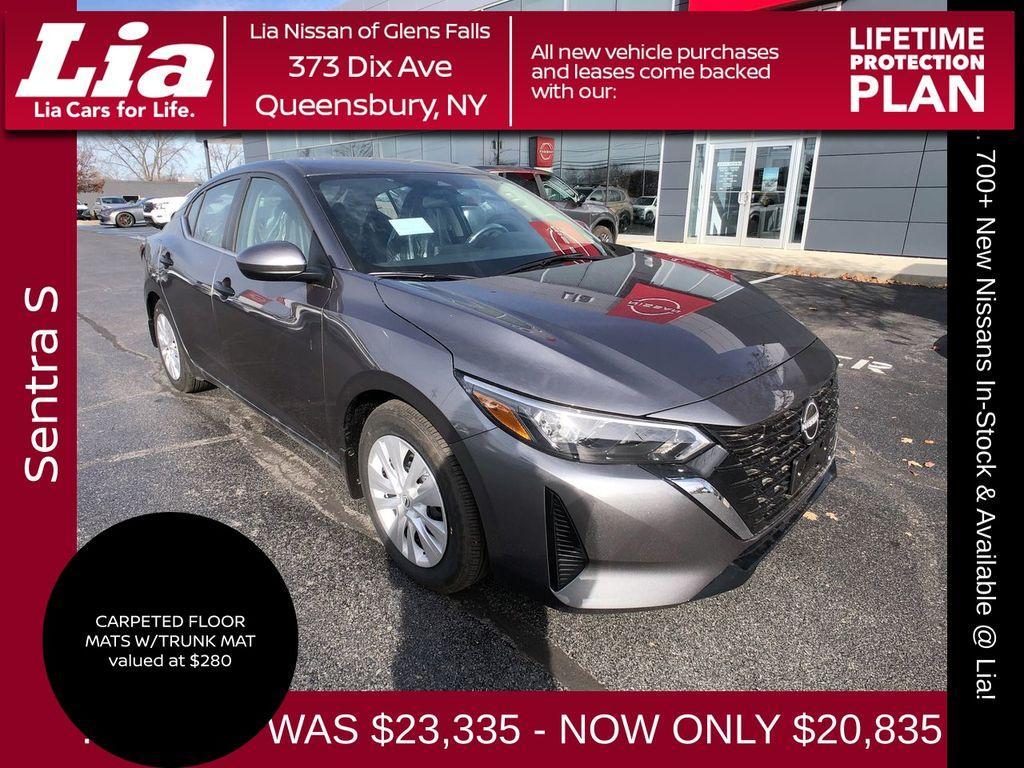 new 2025 Nissan Sentra car, priced at $20,835