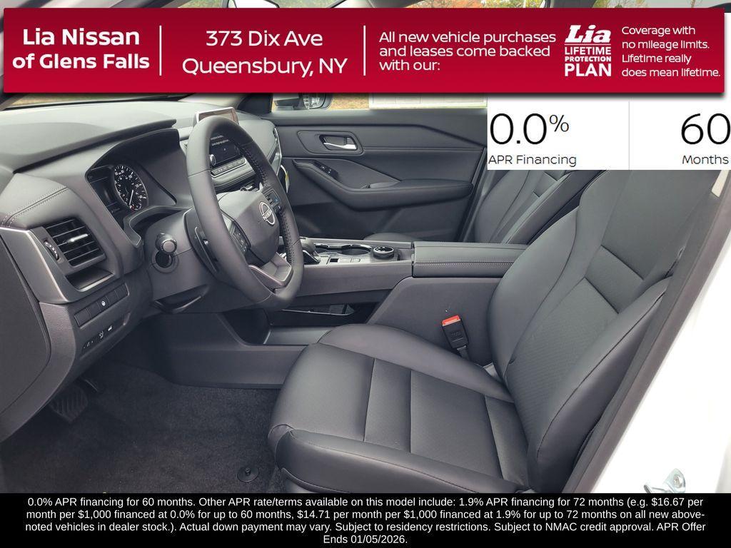 new 2026 Nissan Rogue car, priced at $32,340