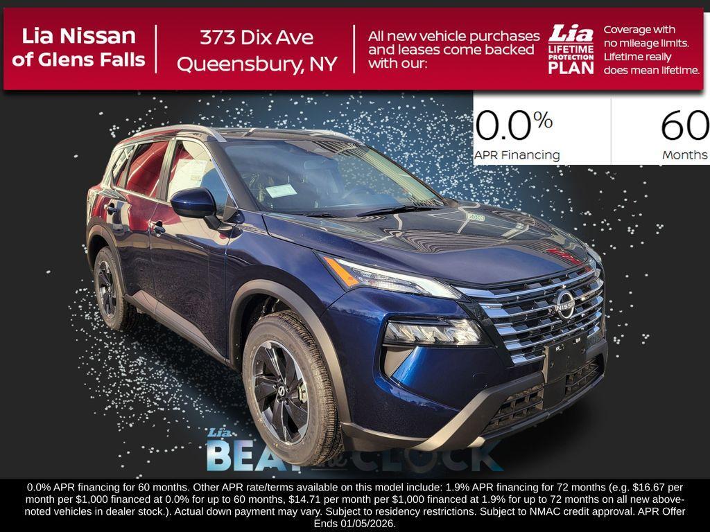 new 2026 Nissan Rogue car, priced at $32,340