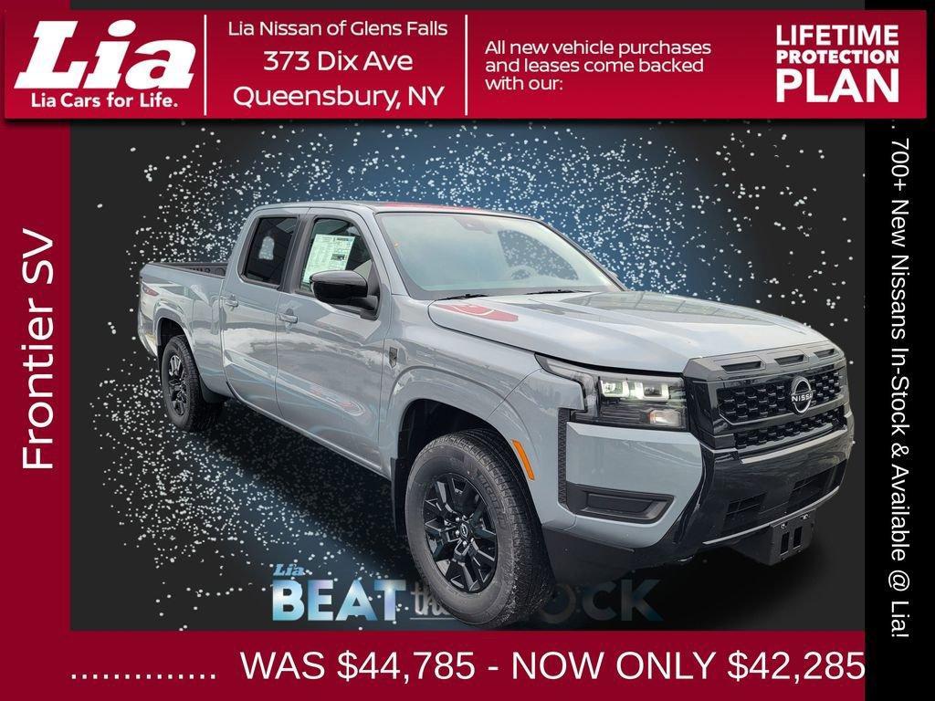 new 2026 Nissan Frontier car, priced at $42,285