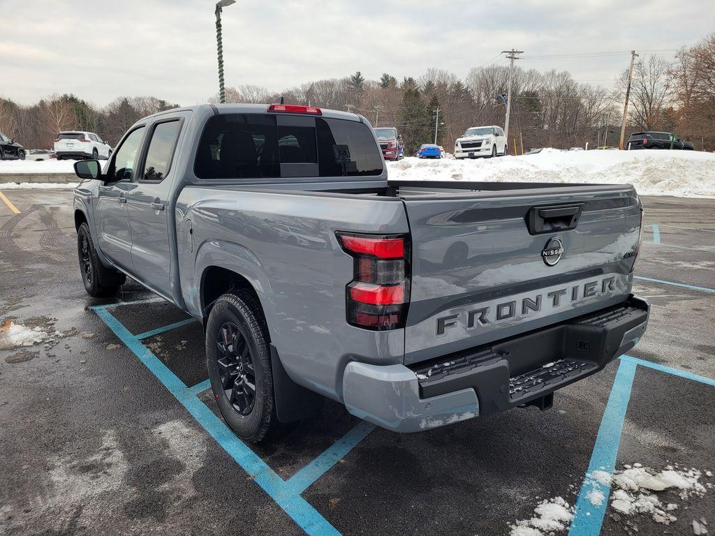 new 2026 Nissan Frontier car, priced at $42,285