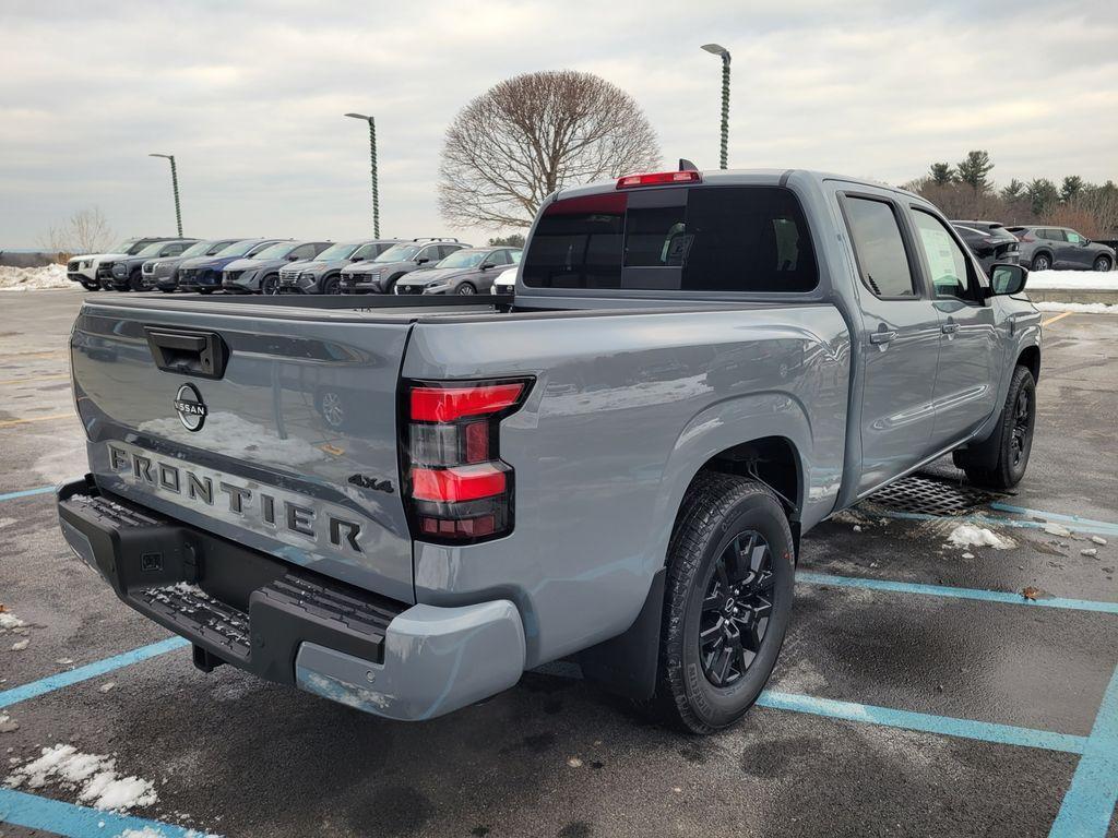 new 2026 Nissan Frontier car, priced at $42,285