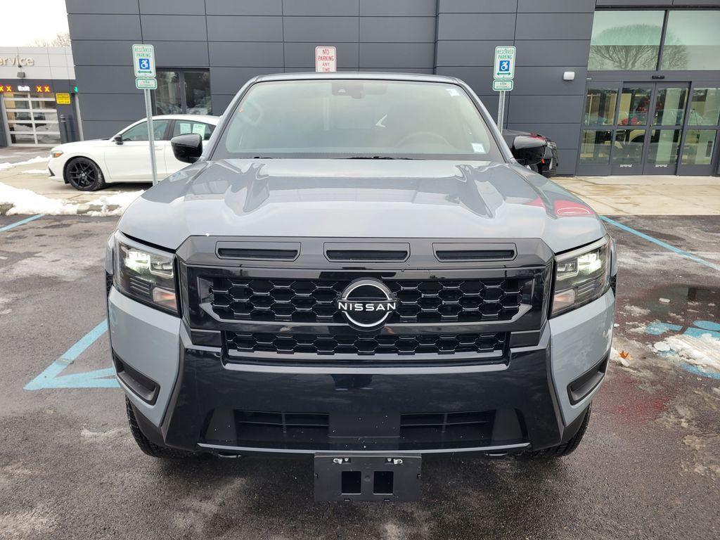 new 2026 Nissan Frontier car, priced at $42,285