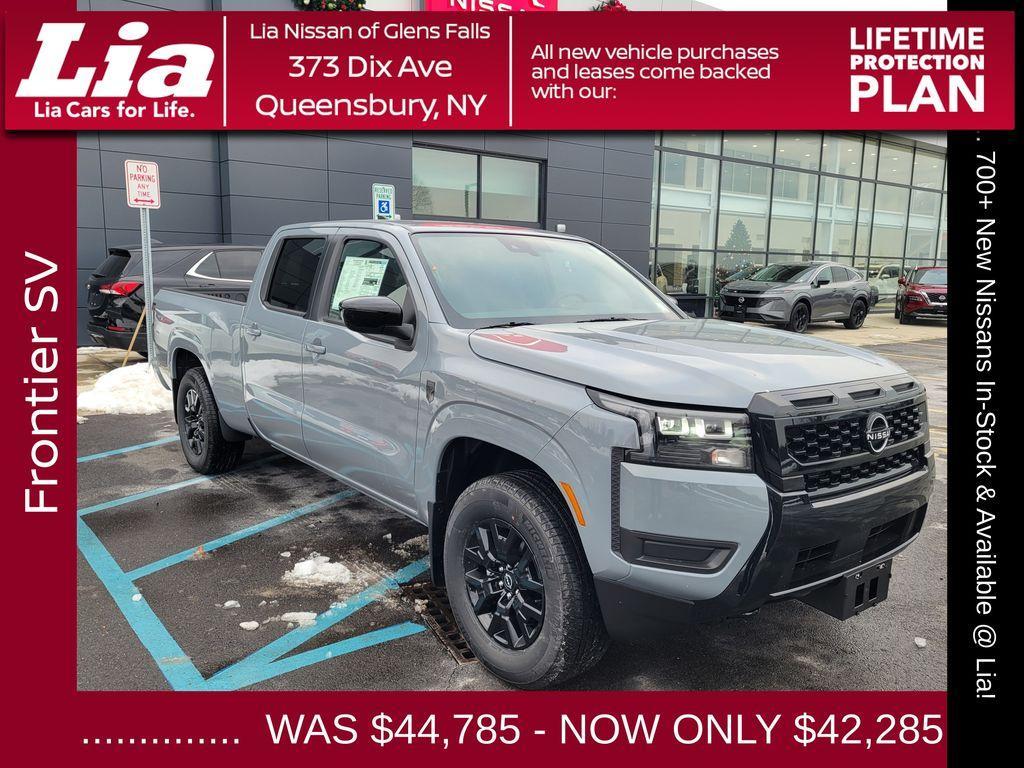 new 2026 Nissan Frontier car, priced at $42,285