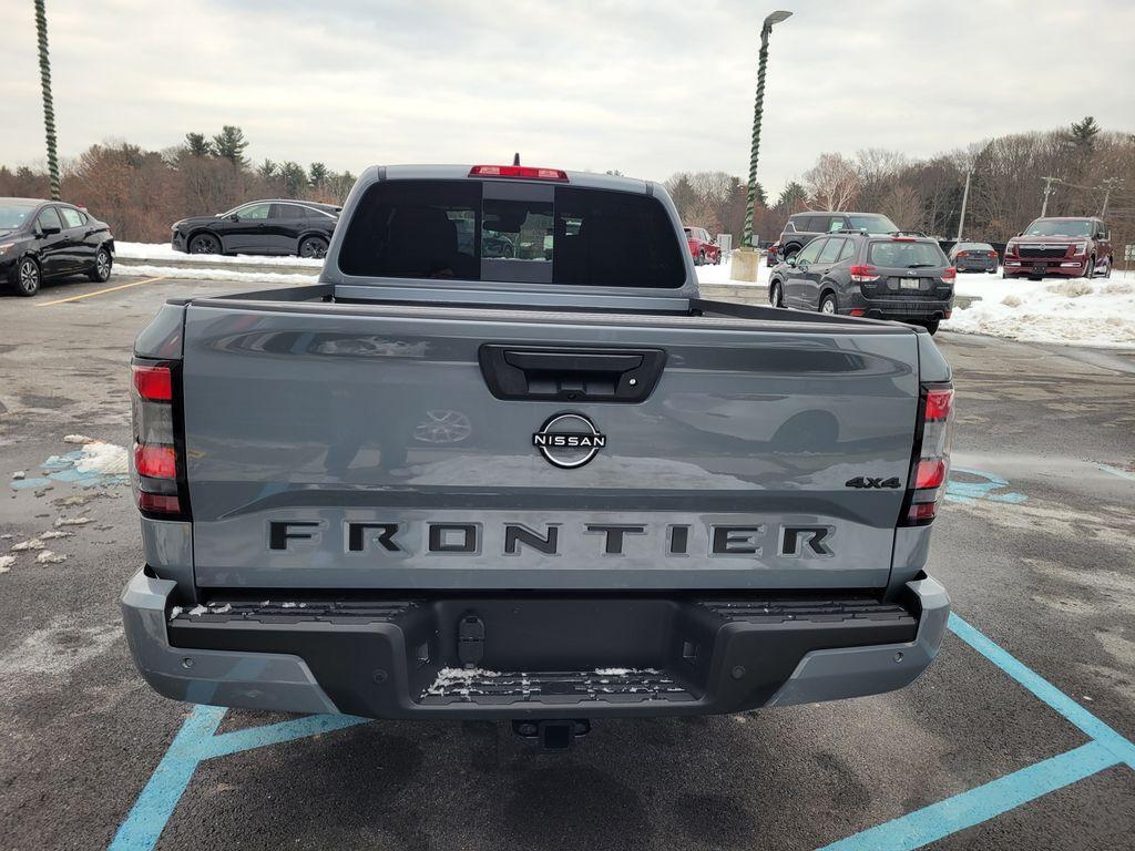 new 2026 Nissan Frontier car, priced at $42,285