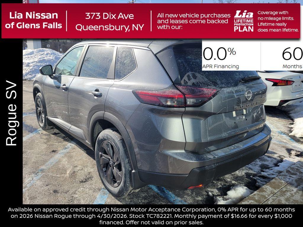 new 2026 Nissan Rogue car, priced at $31,340