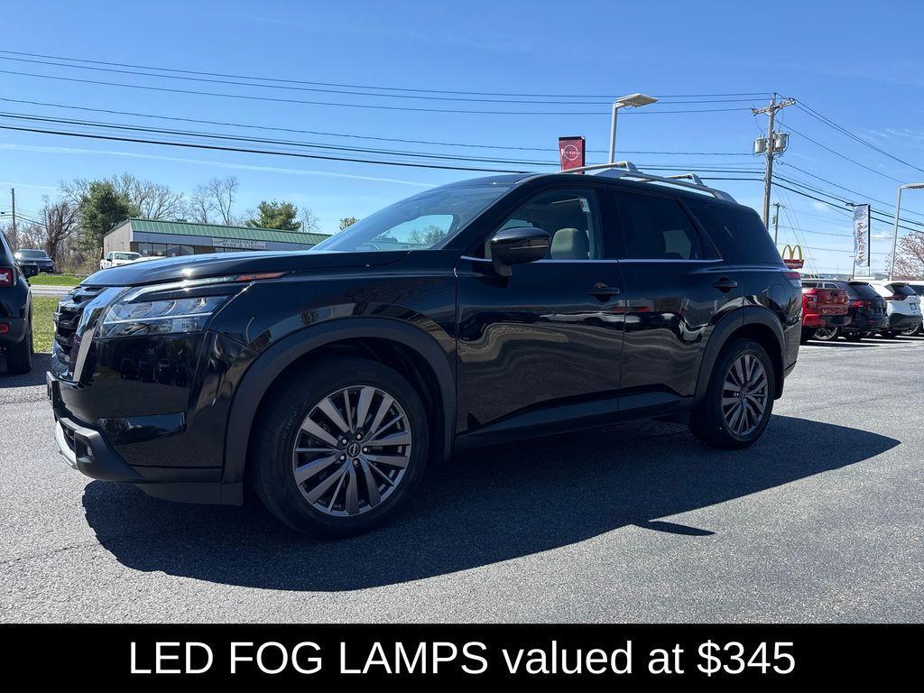 used 2023 Nissan Pathfinder car, priced at $34,642