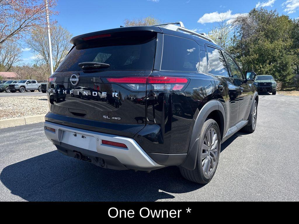used 2023 Nissan Pathfinder car, priced at $34,642