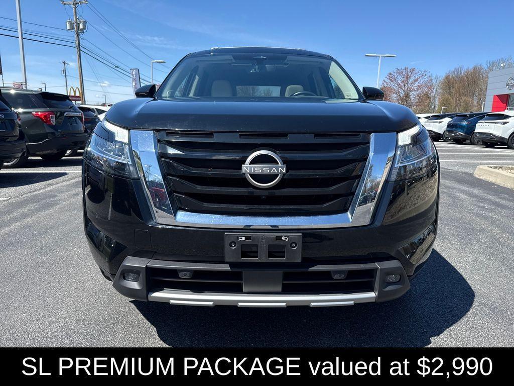 used 2023 Nissan Pathfinder car, priced at $34,642