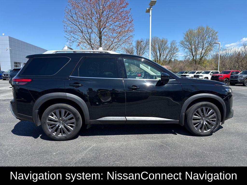 used 2023 Nissan Pathfinder car, priced at $34,642