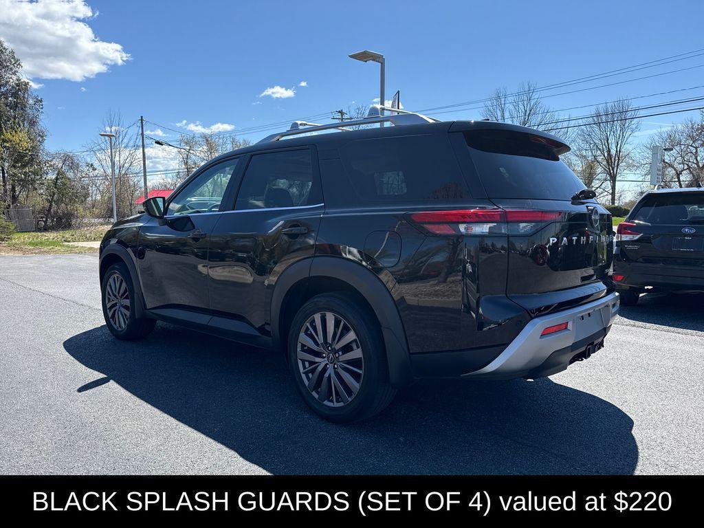 used 2023 Nissan Pathfinder car, priced at $34,642