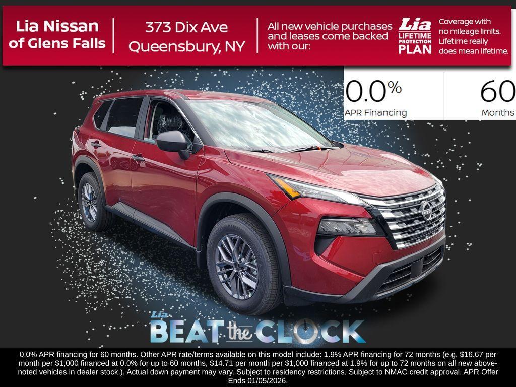 new 2026 Nissan Rogue car, priced at $29,755
