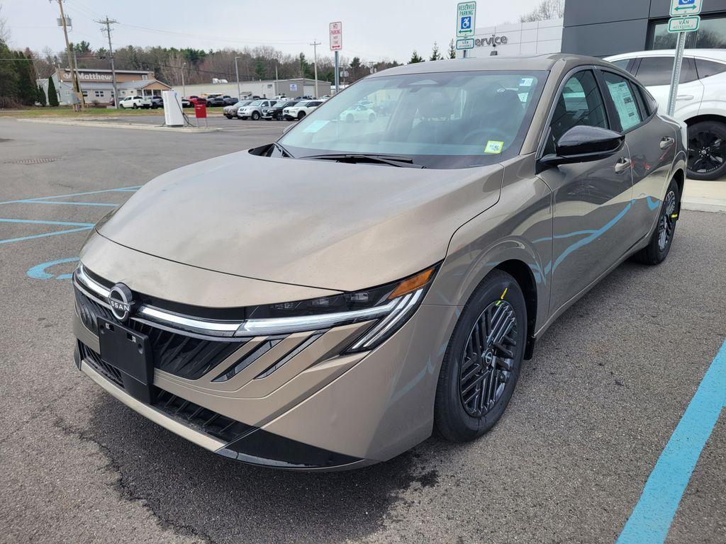 new 2026 Nissan Sentra car, priced at $26,865