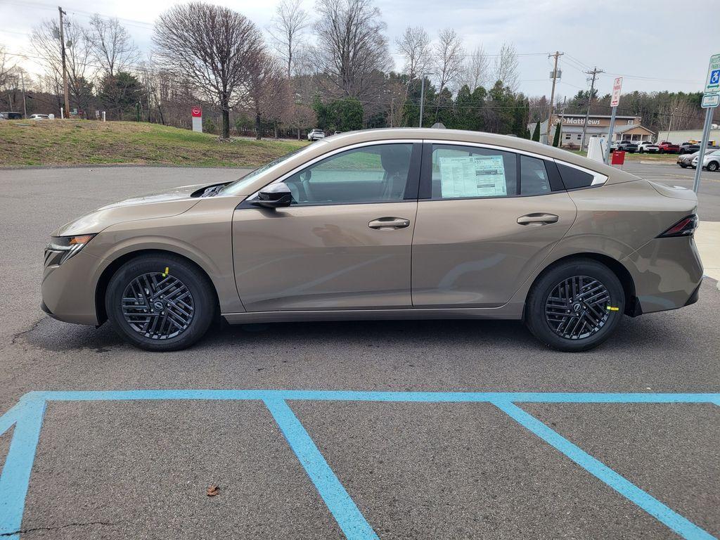 new 2026 Nissan Sentra car, priced at $26,865