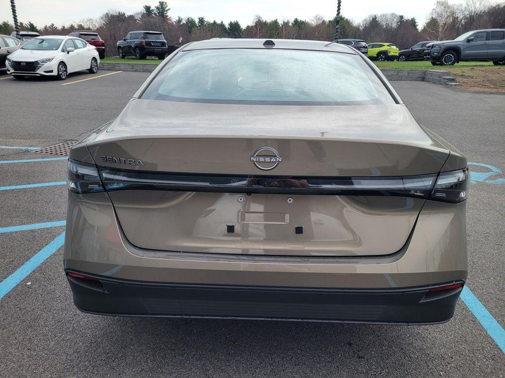 new 2026 Nissan Sentra car, priced at $26,865