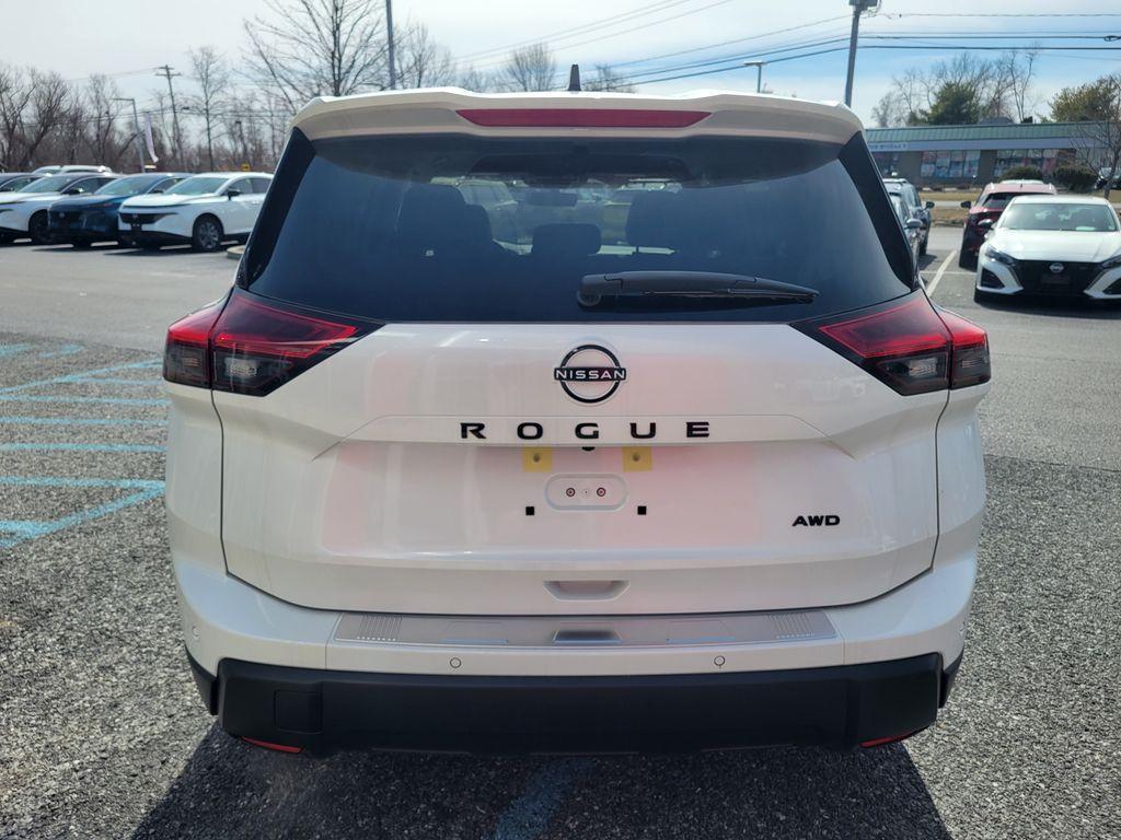 new 2026 Nissan Rogue car