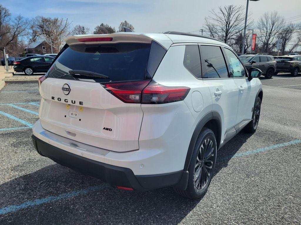 new 2026 Nissan Rogue car