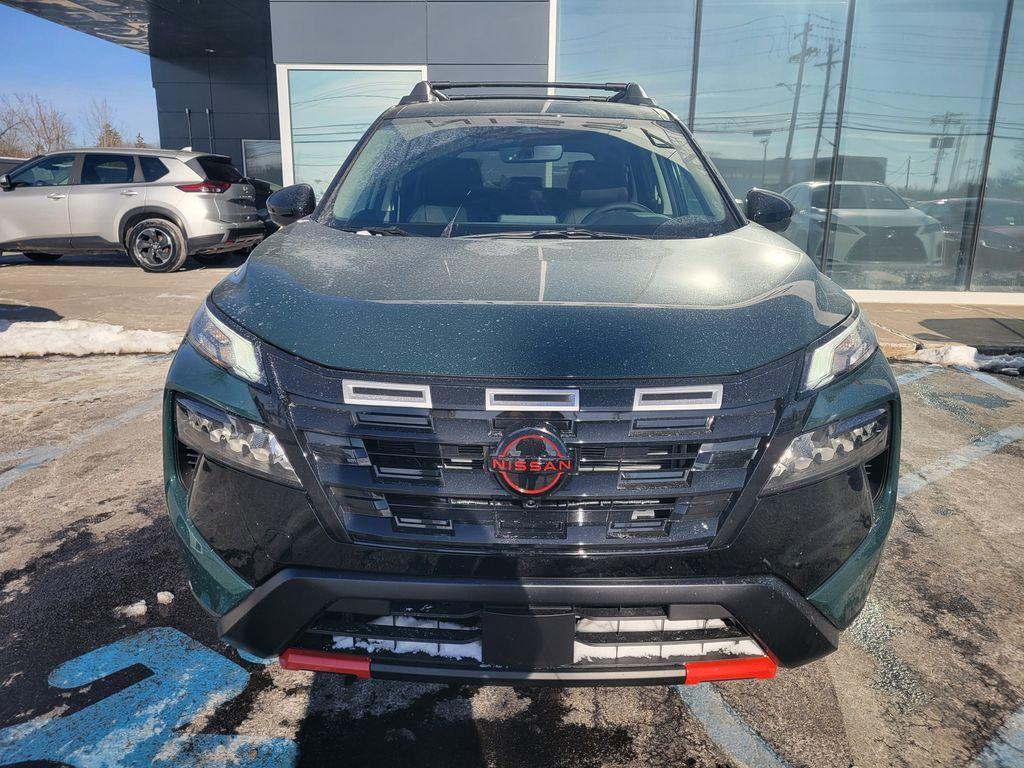 new 2026 Nissan Rogue car, priced at $33,945