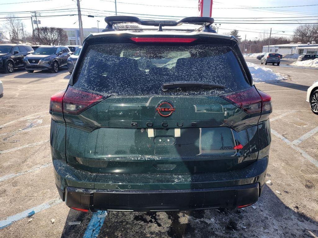 new 2026 Nissan Rogue car, priced at $33,945