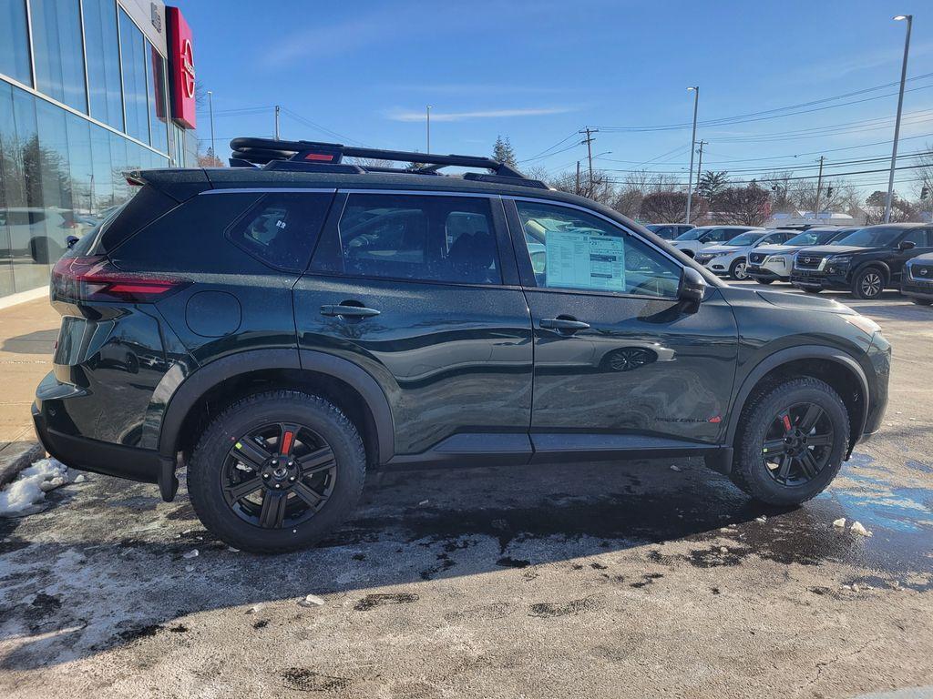 new 2026 Nissan Rogue car, priced at $33,945
