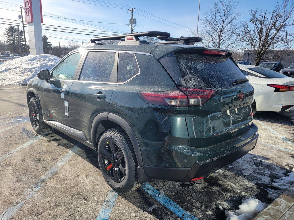 new 2026 Nissan Rogue car, priced at $33,945