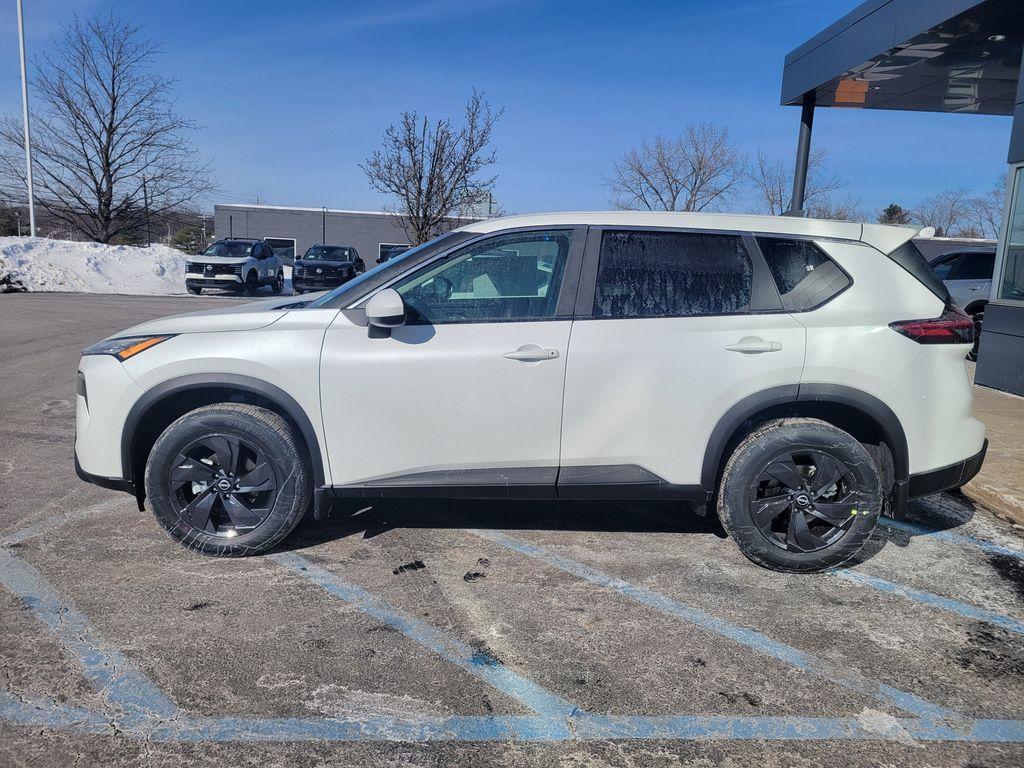 new 2026 Nissan Rogue car, priced at $31,995