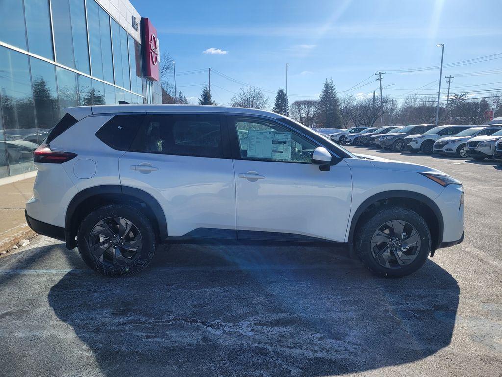 new 2026 Nissan Rogue car, priced at $31,995