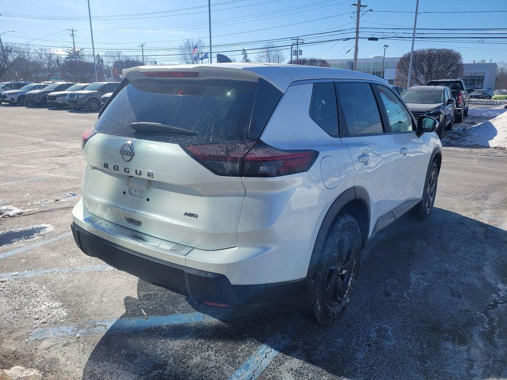 new 2026 Nissan Rogue car, priced at $31,995