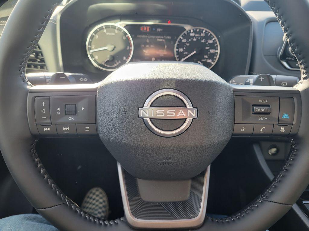 new 2026 Nissan Rogue car, priced at $31,995