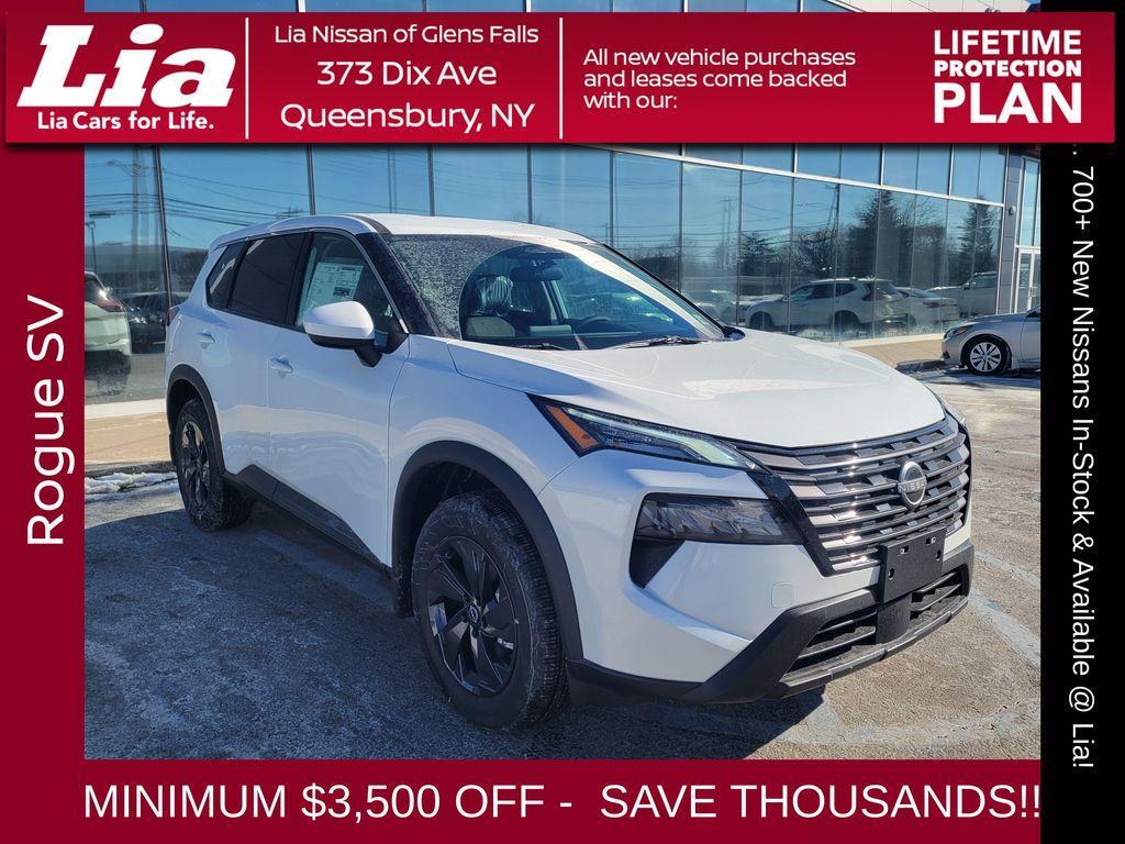 new 2026 Nissan Rogue car, priced at $31,995