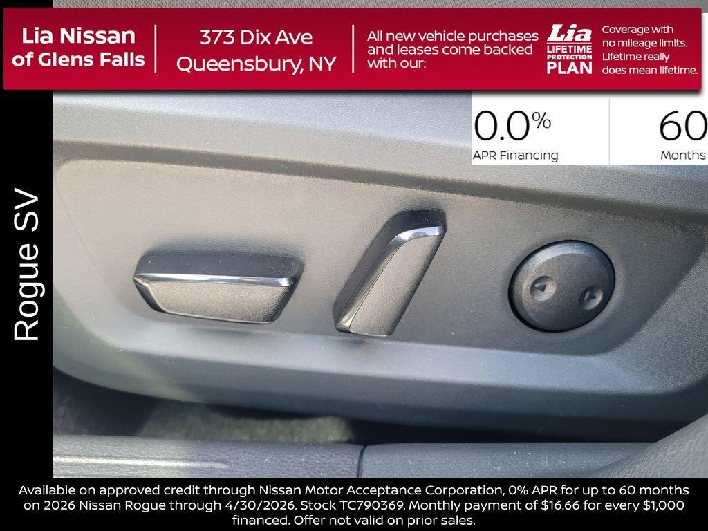 new 2026 Nissan Rogue car, priced at $31,995