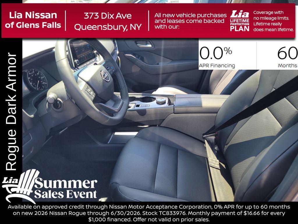 new 2026 Nissan Rogue car, priced at $34,825