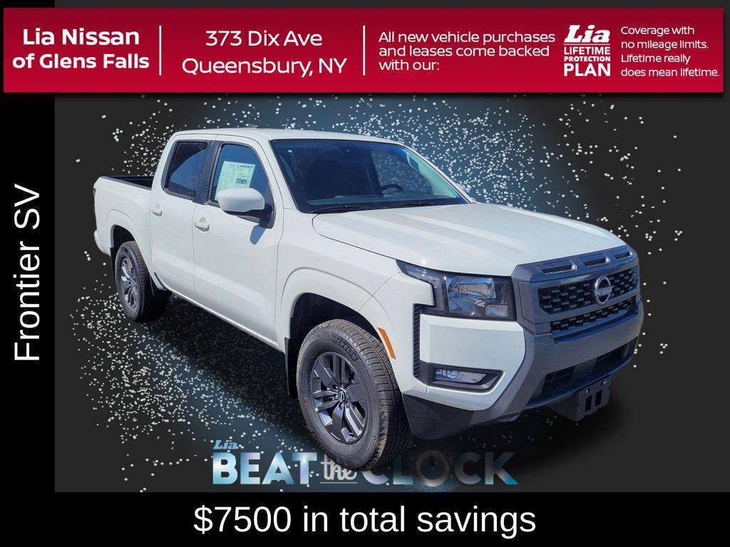 new 2025 Nissan Frontier car, priced at $38,212