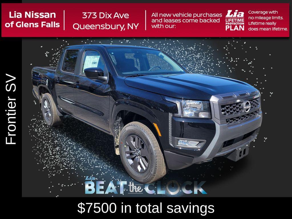 new 2025 Nissan Frontier car, priced at $37,705
