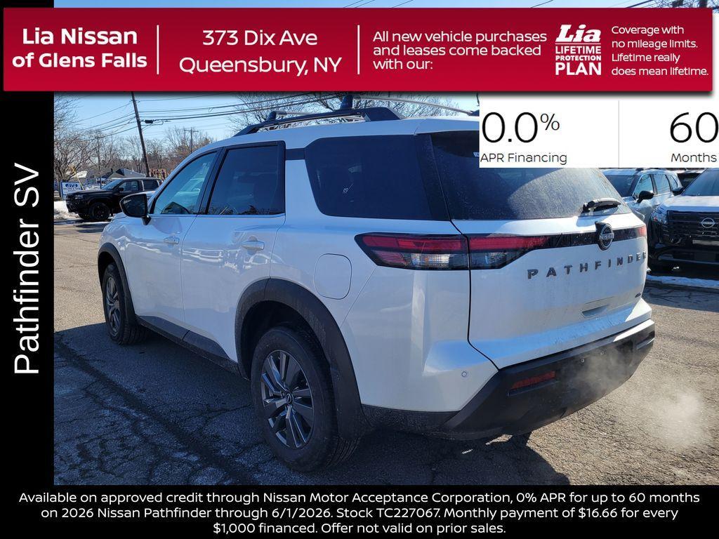 new 2026 Nissan Pathfinder car, priced at $41,460