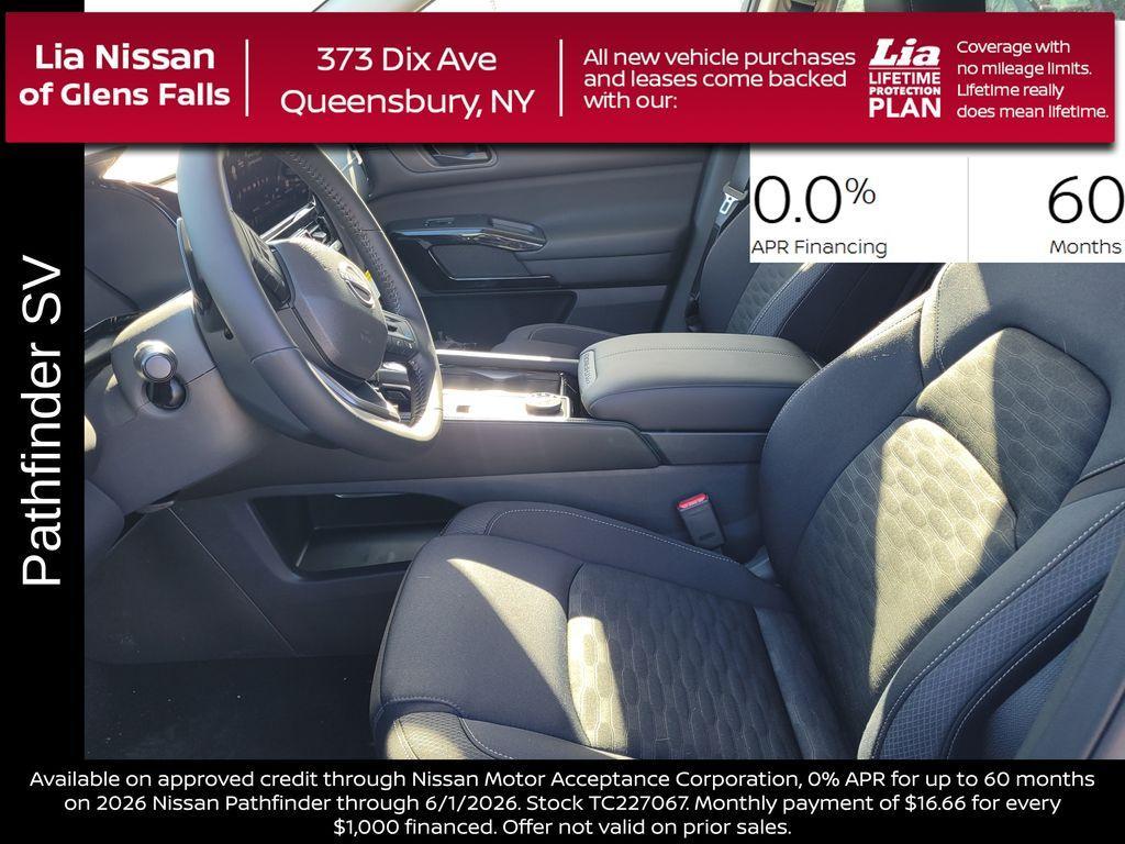 new 2026 Nissan Pathfinder car, priced at $41,460