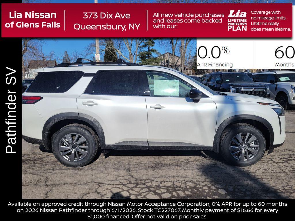 new 2026 Nissan Pathfinder car, priced at $41,460
