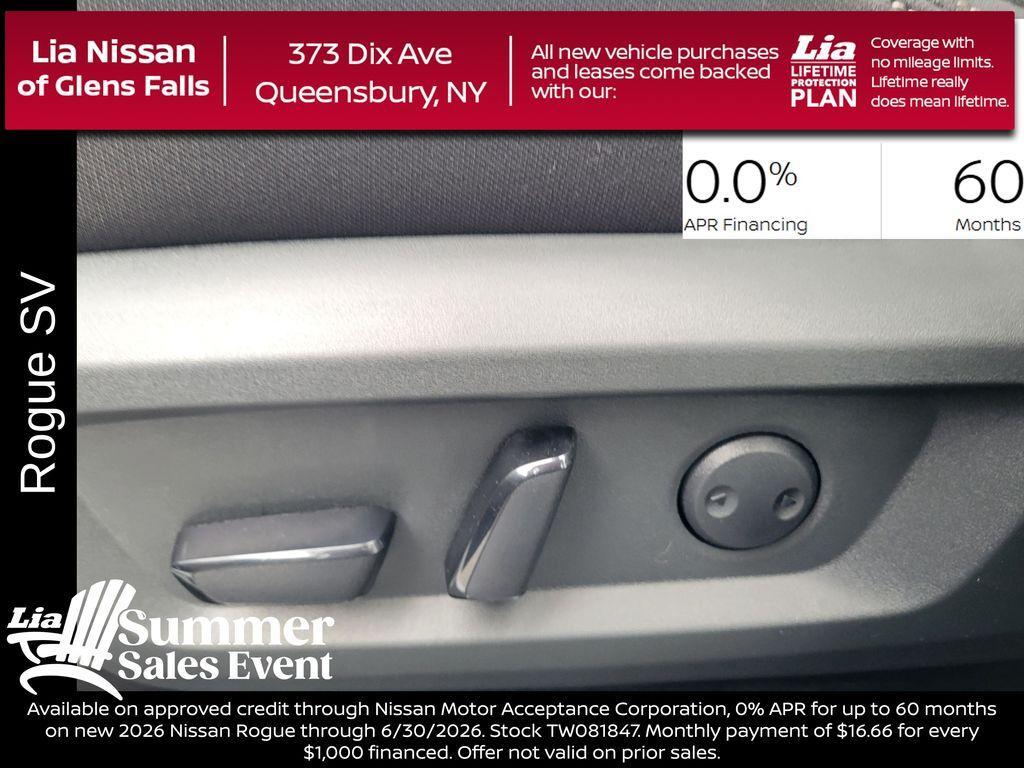 new 2026 Nissan Rogue car, priced at $30,550