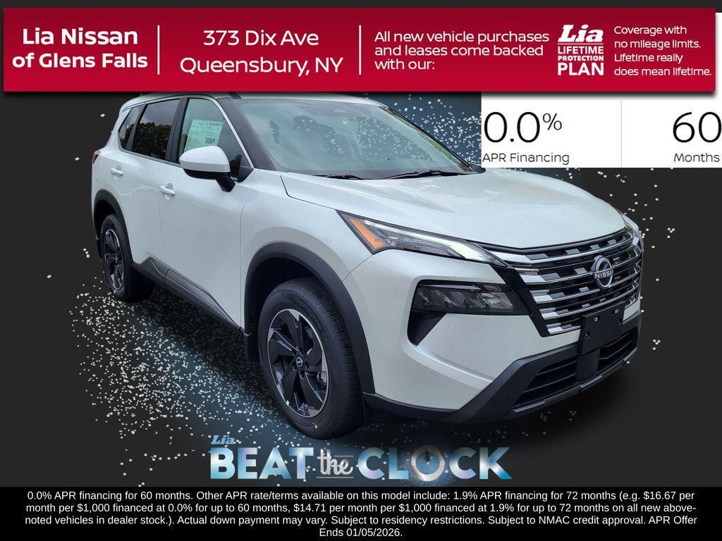 new 2026 Nissan Rogue car, priced at $31,050