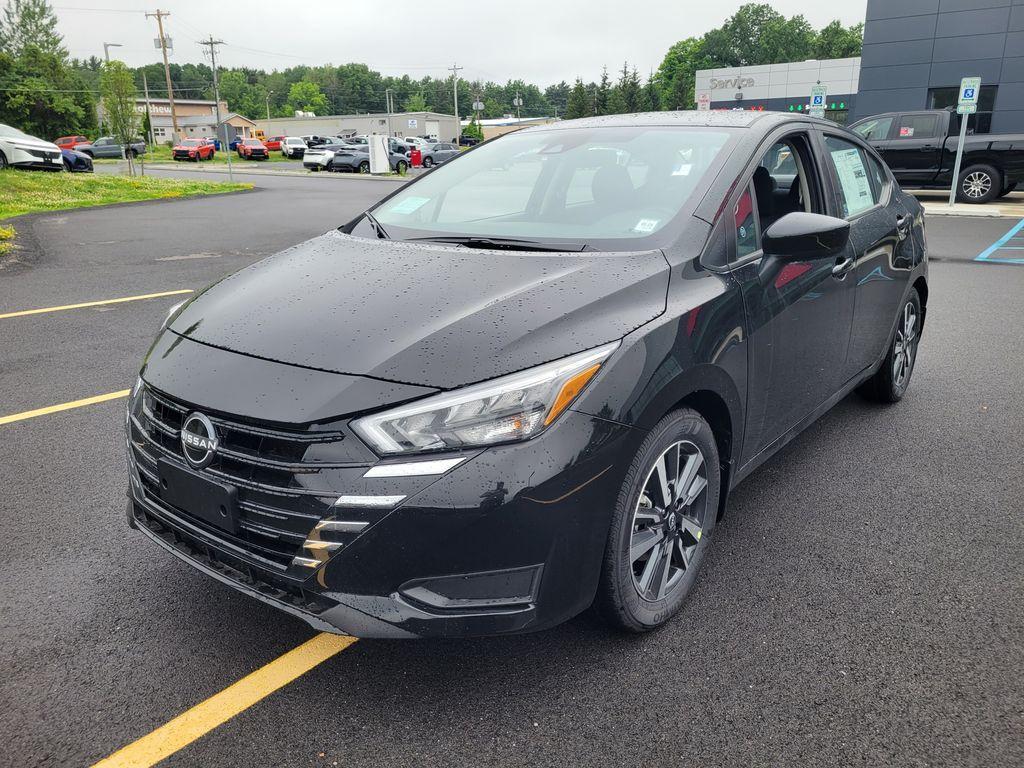 new 2025 Nissan Versa car, priced at $20,600
