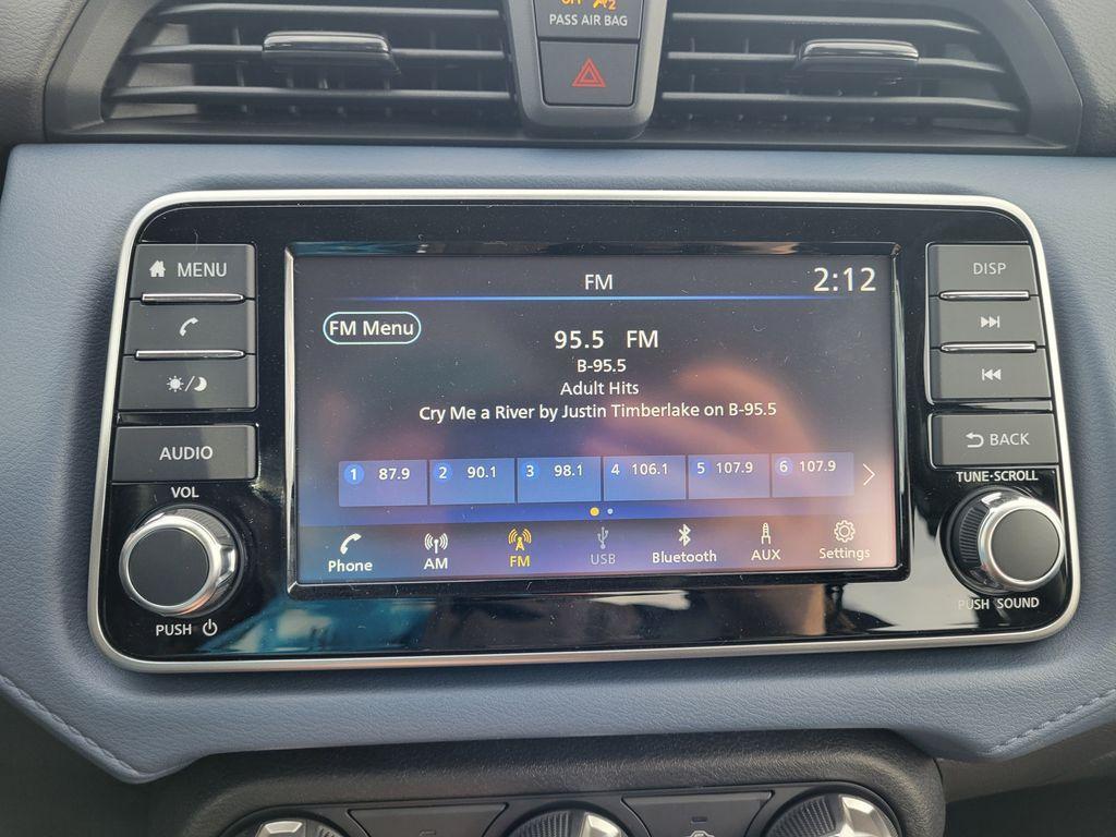 new 2025 Nissan Versa car, priced at $20,600