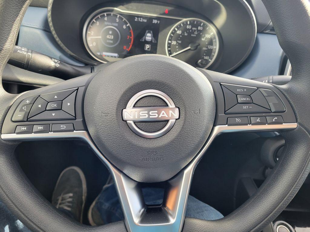 new 2025 Nissan Versa car, priced at $20,600