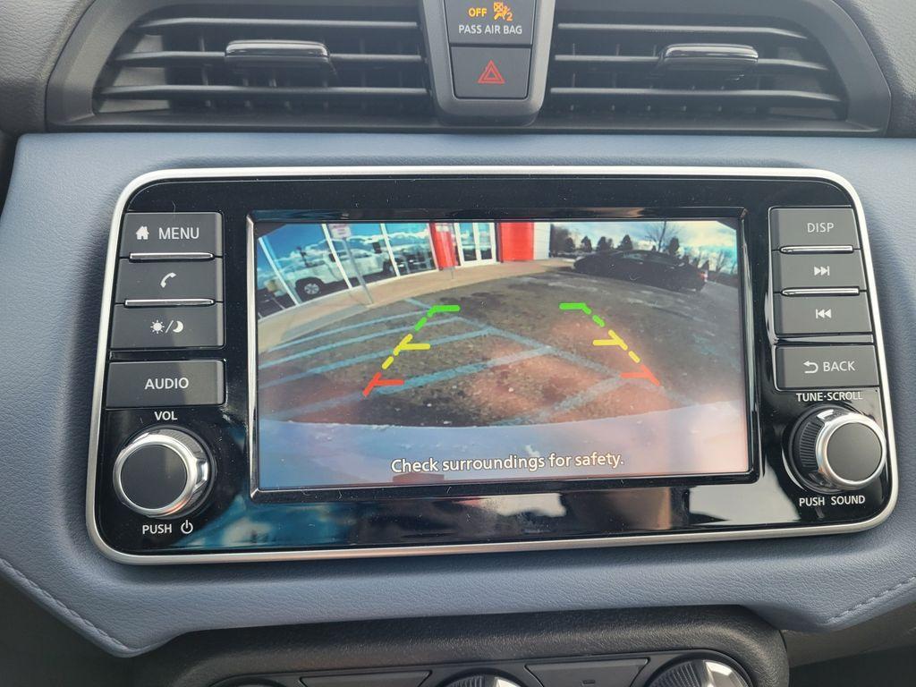 new 2025 Nissan Versa car, priced at $20,600